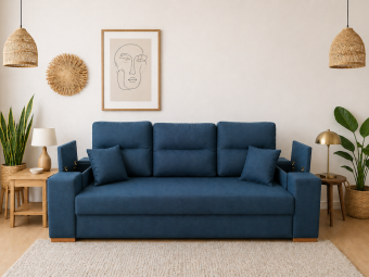 Alba design möbel Deluxe kanapé - VI. kat.	 - 2 db Ülőgarnitúra