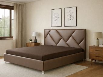 Alba design möbel Diamond 140 franciaágy keret - V. kat.	 Hálószoba