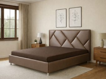 Diamond 160 franciaágy keret