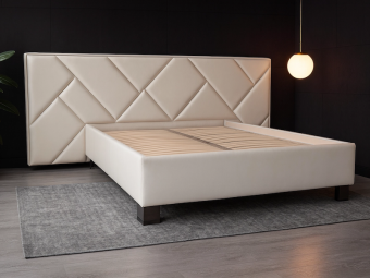 Alba design möbel Diamond extra 140 franciaágy keret - II. kat.	 Hálószoba