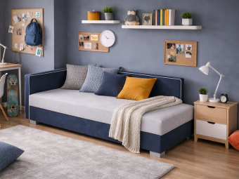 Alba design möbel Domi 110 heverő - balos - II. kat.	 Hálószoba