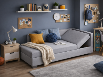 Alba design möbel Domi comfort 120 heverő - jobbos - VI. kat.	 Hálószoba