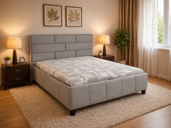 Wilu möbel Donau 180 pillangó nyitású franciaágy - normál - E kat. Hálószoba