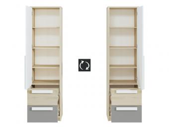 Drop 04 polcos szekrény