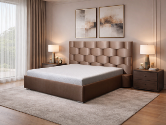 Düne 160 franciaágy keret