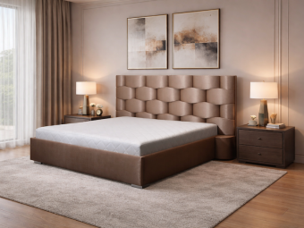 Alba design möbel Düne 160 franciaágy keret - II. kat.	 Hálószoba