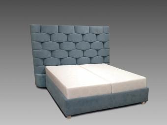 Düne 180 franciaágy keret