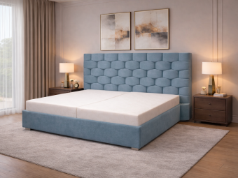 Alba design möbel Düne+2 sor magasítás 160 franciaágy keret - IV. kat.	 Hálószoba