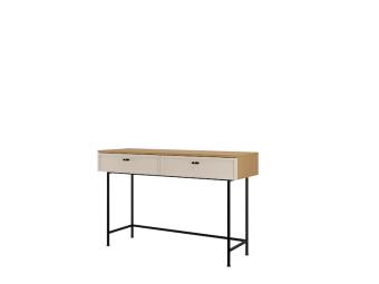 Jurek meble Elora 13 fésülködőasztal - fekete/tavaszi tölgy/macadamia Elemes nappali bútorok