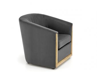 Halmar meble Enrico fotel - bluvel 14/natur tölgy Ülőgarnitúra