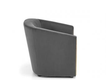 Halmar meble Enrico fotel - bluvel 14/natur tölgy Ülőgarnitúra