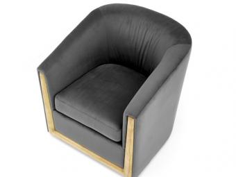 Halmar meble Enrico fotel - bluvel 14/natur tölgy Ülőgarnitúra