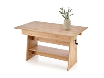 Halmar meble Erika dohányzóasztal étkezőasztal - artisan tölgy Nappali