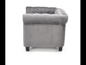 Halmar meble Eriksen fotel - fekete/bluvel 14 Ülőgarnitúra