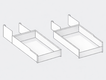 Etna 83 ágyneműtartó fiók