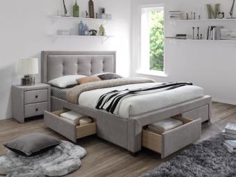 Halmar meble Evora 160 franciaágy keret - tap 140 Hálószoba