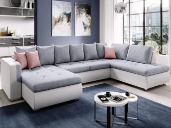 Roberto Meble Fado U sarokgarnitúra - madryt 120/amore 20/amore 19 - balos Ülőgarnitúra