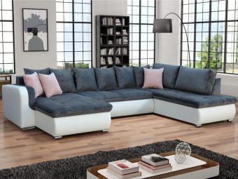 Roberto Meble Fado U sarokgarnitúra - madryt 120/orinoco 96/ontartio 75 - balos Ülőgarnitúra