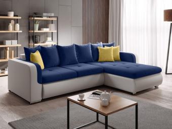 Roberto Meble Fado sarokgarnitúra - madryt 120/amore 15/amore 28 - balos Ülőgarnitúra