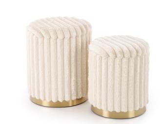 Halmar meble Fido ülőke - arany/tap 150 Ülőgarnitúra