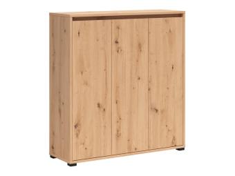 BRW Meble Fil REG3D komód - artisan tölgy Elemes előszobák