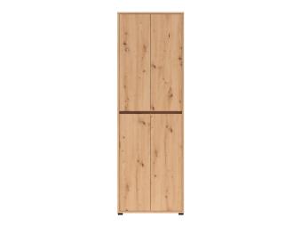 BRW Meble Fil REG4D polcos szekrény - artisan tölgy Elemes előszobák