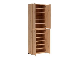 BRW Meble Fil REG4D polcos szekrény - artisan tölgy Elemes előszobák