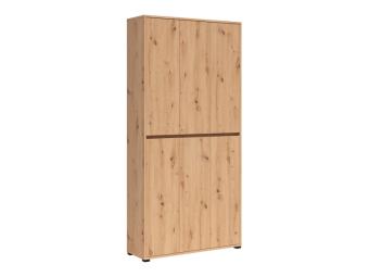 BRW Meble Fil REG6D polcos szekrény - artisan tölgy Elemes előszobák