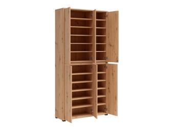 BRW Meble Fil REG6D polcos szekrény - artisan tölgy Elemes előszobák