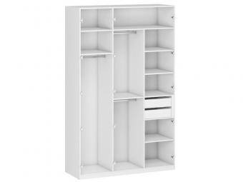 Halmar meble Flex K-07 gardróbszekrény - fehér Elemes hálószobák