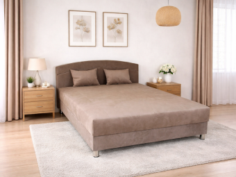 Wilu möbel Focus 160 pillangó nyitású franciaágy - erősített - E kat. Hálószoba