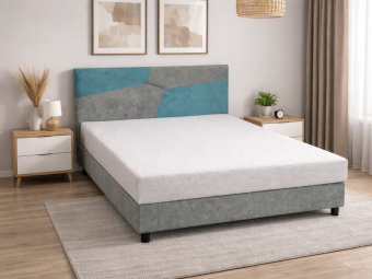 Wilu möbel Főnix 160 pillangó nyitású franciaágy - erősített - E kat. Hálószoba