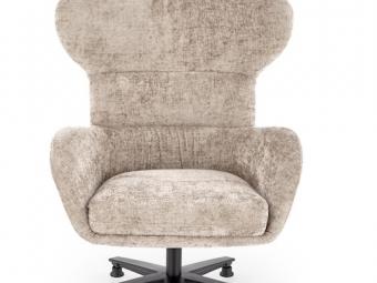 Halmar meble Franco fotel - fekete/tap 134 Ülőgarnitúra