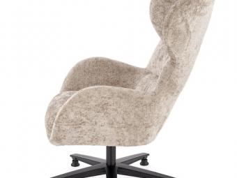 Halmar meble Franco fotel - fekete/tap 134 Ülőgarnitúra