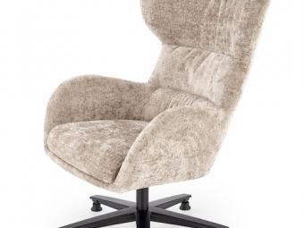 Halmar meble Franco fotel - fekete/tap 134 Ülőgarnitúra