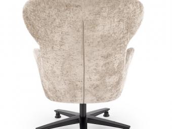 Halmar meble Franco fotel - fekete/tap 134 Ülőgarnitúra