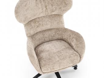 Halmar meble Franco fotel - fekete/tap 134 Ülőgarnitúra