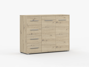 Idzczak meble Frida 01 komód - artisan tölgy Nappali