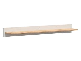 BRW Meble Frija POL153 fali polc - andersen fenyő/artisan tölgy Elemes nappali bútorok