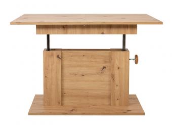 BRW Meble Frita dohányzóasztal étkezőasztal - artisan tölgy Nappali