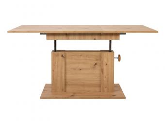 BRW Meble Frita dohányzóasztal étkezőasztal - artisan tölgy Nappali