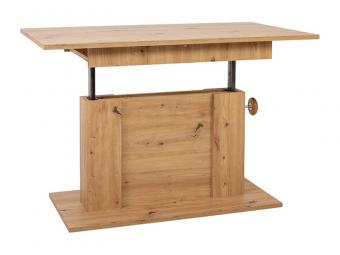 BRW Meble Frita dohányzóasztal étkezőasztal - artisan tölgy Nappali