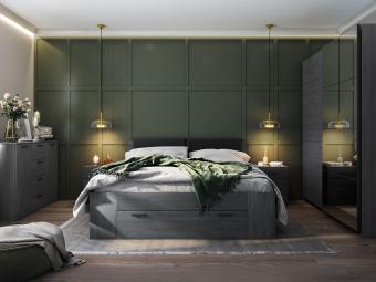 Galaxy 19/270 tolóajtós gardróbszekrény