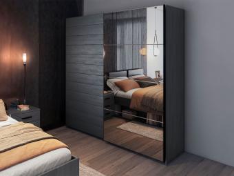 Galaxy 19/270 tolóajtós gardróbszekrény