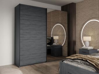 Galaxy 19/270 tolóajtós gardróbszekrény