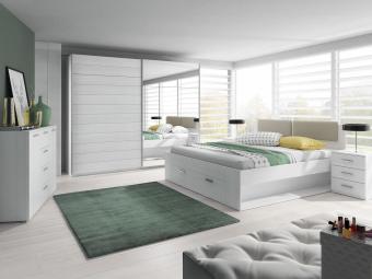 Galaxy 19/270 tolóajtós gardróbszekrény