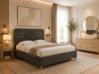 Alba design möbel Gemini 140 franciaágy keret - igen - igen - I. kat. Hálószoba