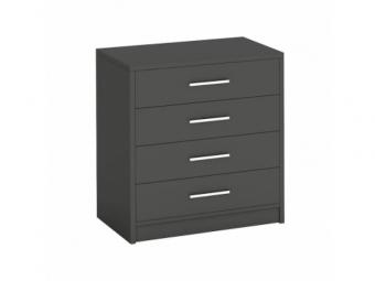 Stolar meble Genewa 1 komód - grafit Nappali
