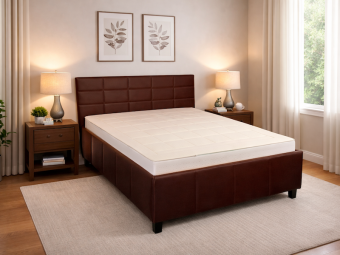 Wilu möbel Genova 180 franciaágy - erősített - E kat. Hálószoba