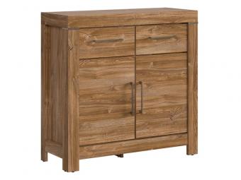 BRW Meble Gent I KOM2D2S komód - stirling tölgy Elemes nappali bútorok